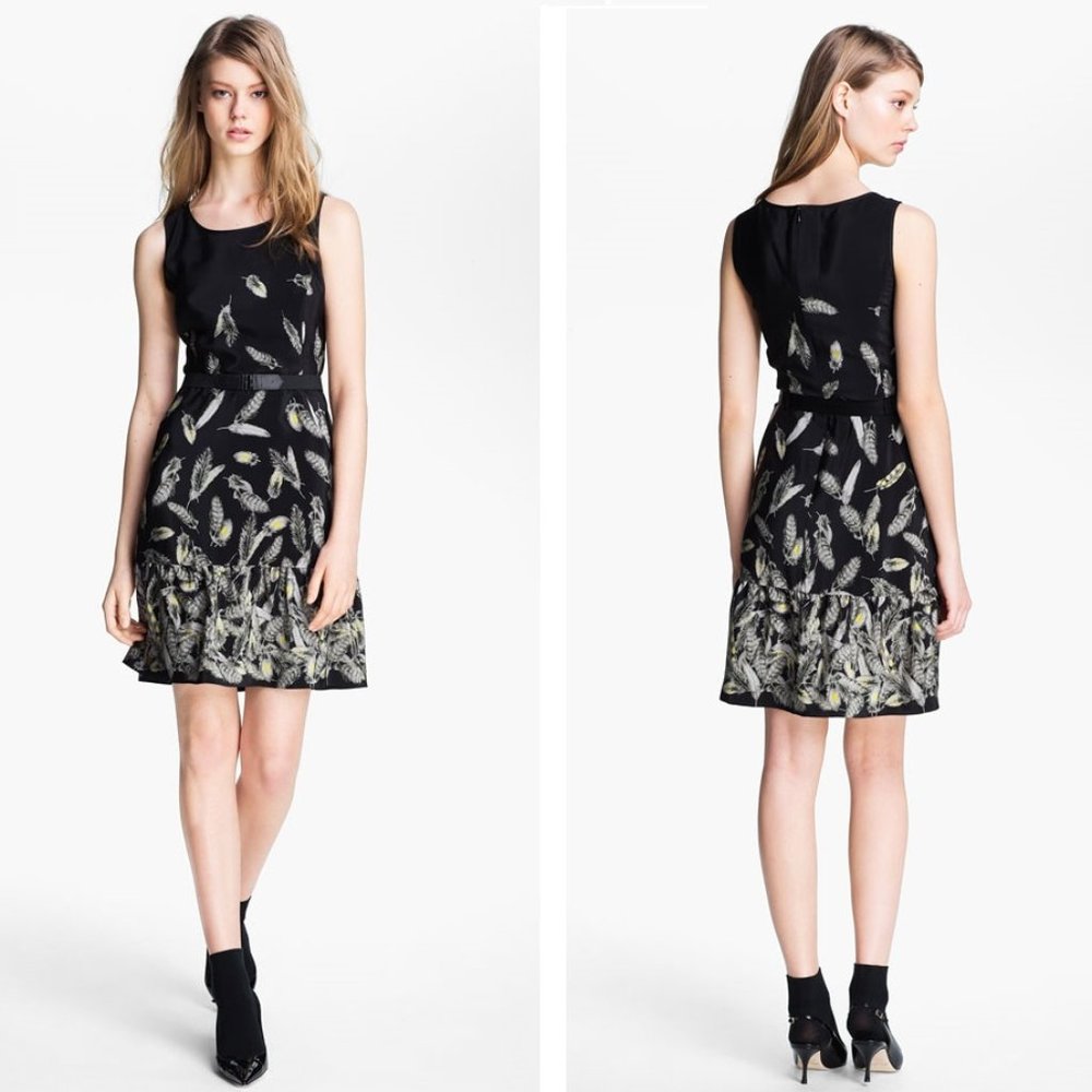 Miss Wu by Jason Wu "Bella" silk dress 4